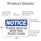 Signmission Safety Culture Sign, 24 in Width, Aluminum, Rectangle OS-2PACK-NS-A-1824-L-17458 - alternate 5